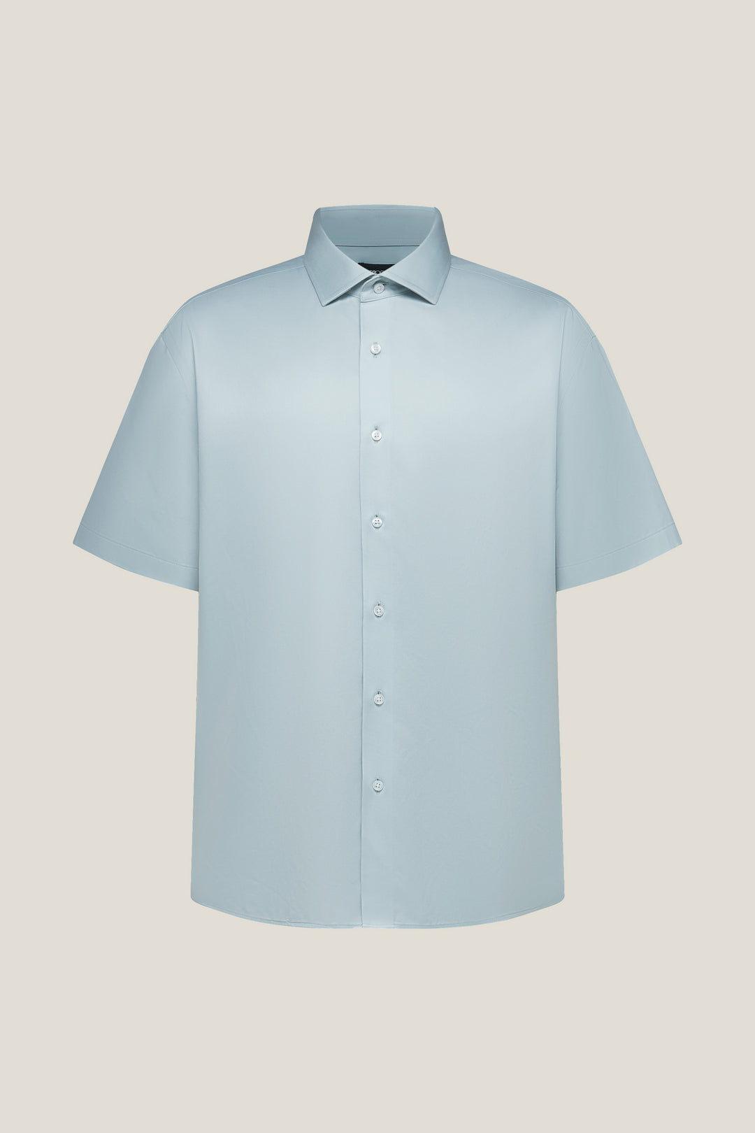 G2000 MAN-non-iron-short-sleeve-dress-shirt-56131511-Blue