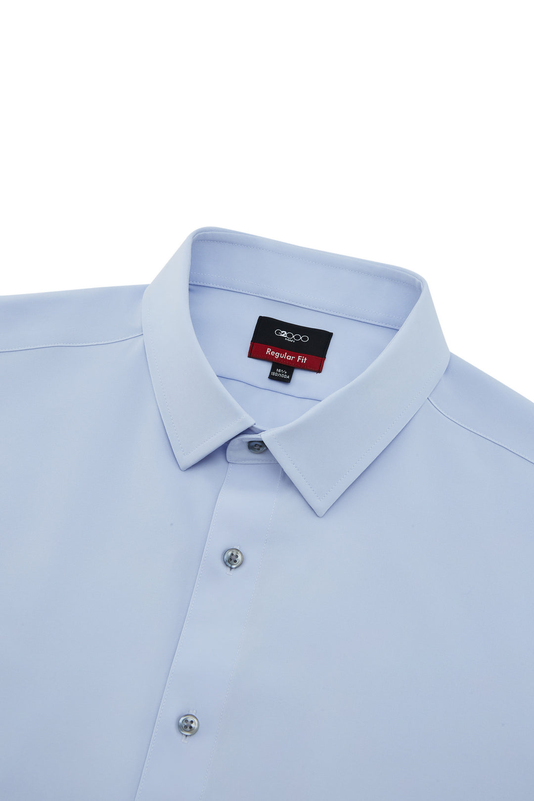 Non-Iron 短袖商務恤衫
