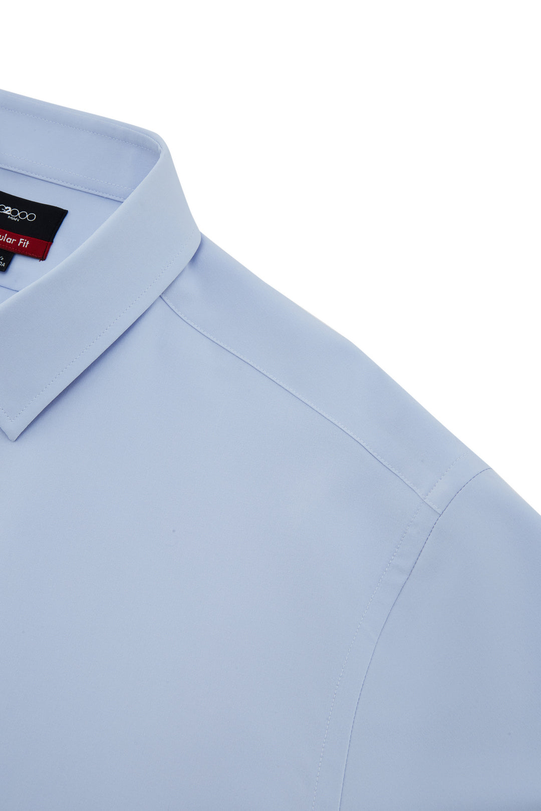 Non-Iron 短袖商務恤衫