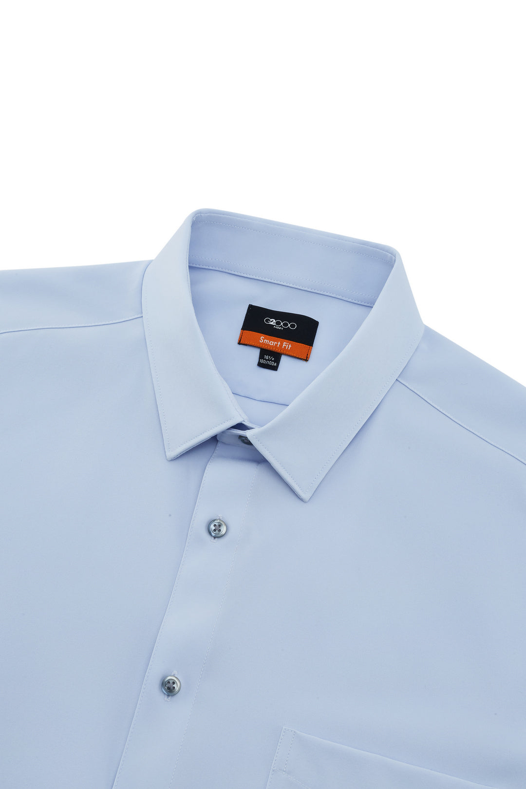 Non-Iron 短袖商務恤衫