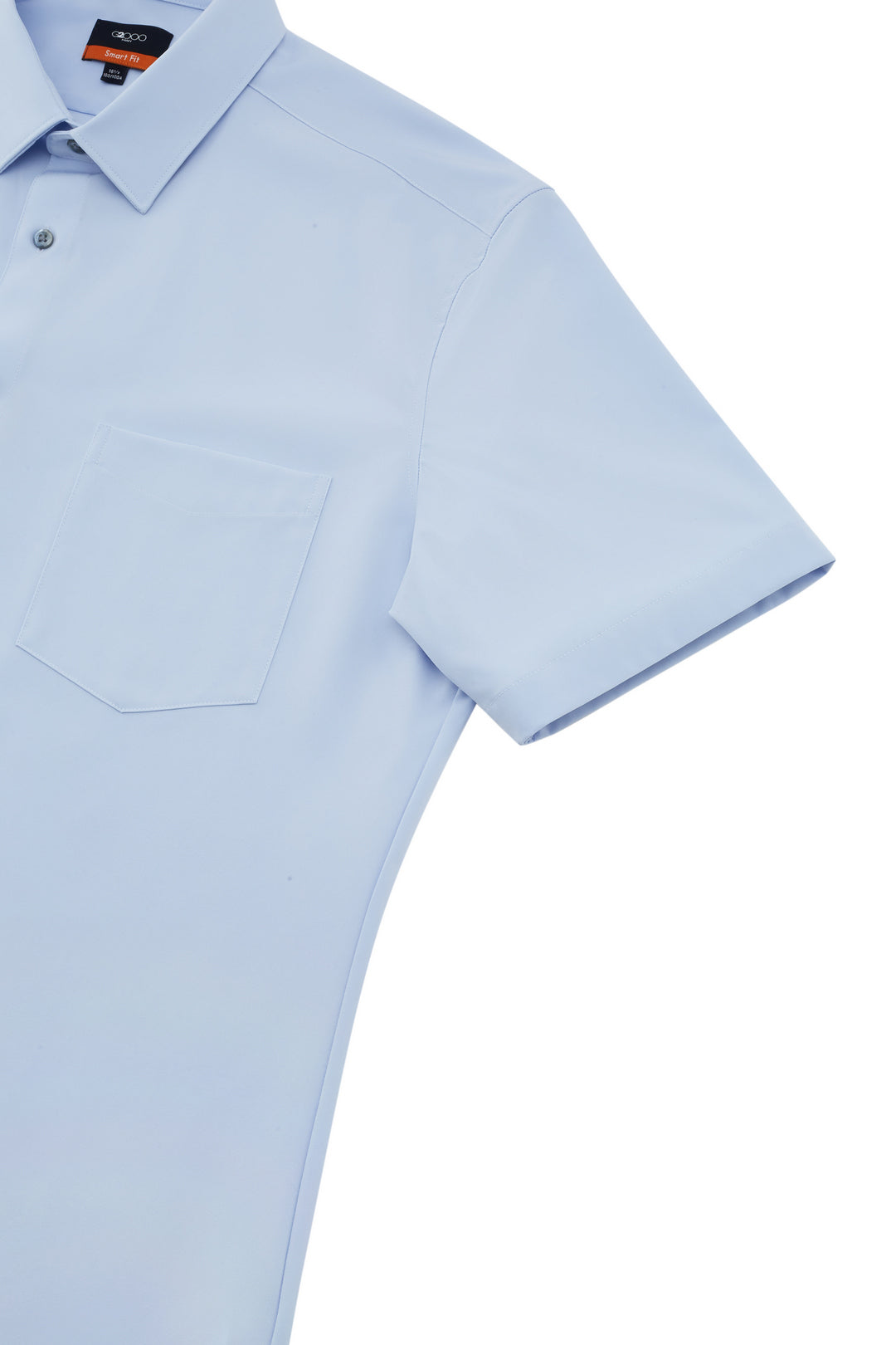 Non-Iron 短袖商務恤衫