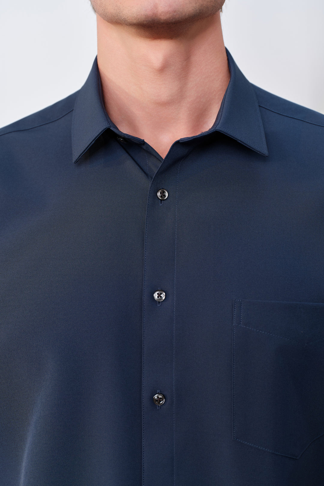 Non-Iron 短袖商務恤衫