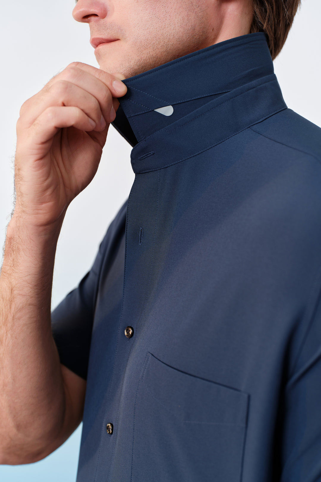 Non-Iron 短袖商務恤衫