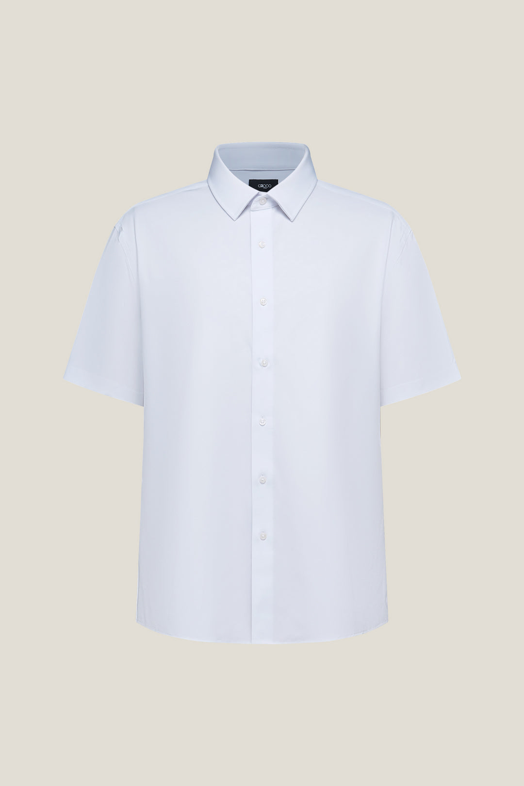 G2000 MAN-non-iron-short-sleeve-dress-shirt-56133371-White