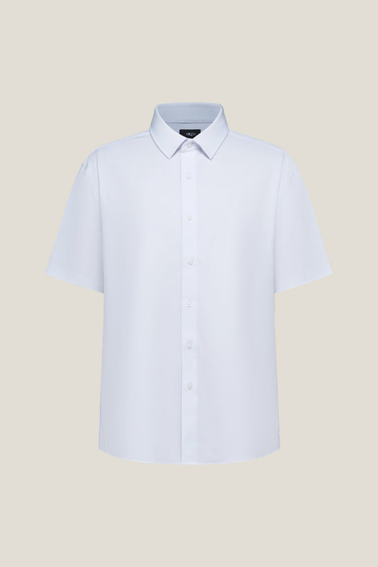 G2000 MAN-non-iron-short-sleeve-dress-shirt-56133371-White