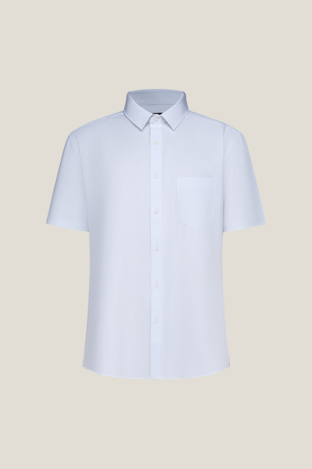 G2000 MAN-non-iron-short-sleeve-dress-shirt-56133382-White