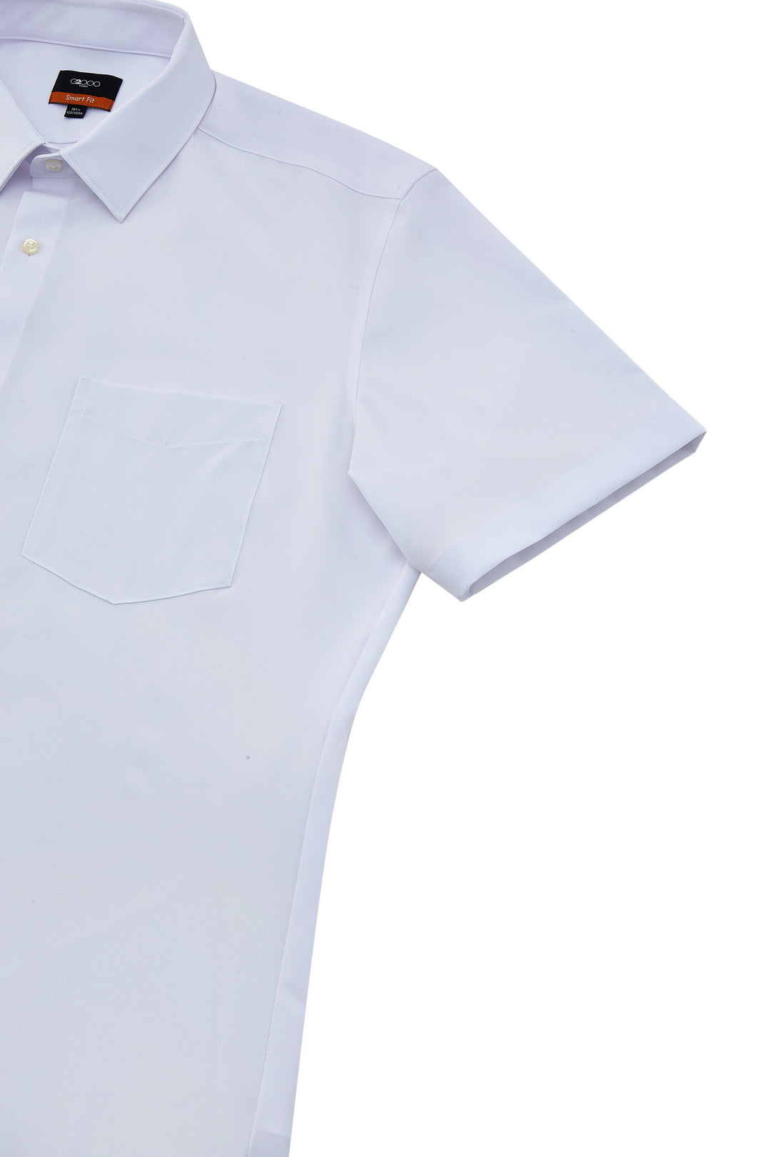Non-Iron 短袖商務恤衫