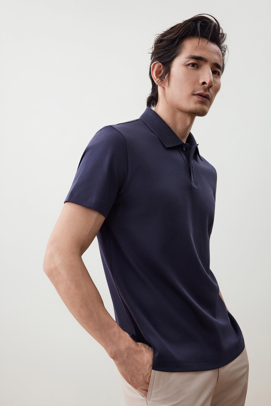 G2000 MAN-cool-touch-polo-shirt-56140072-Blue