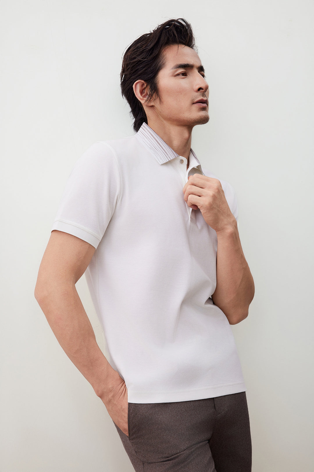 G2000 MAN-cool-touch-polo-shirt-56140112-White