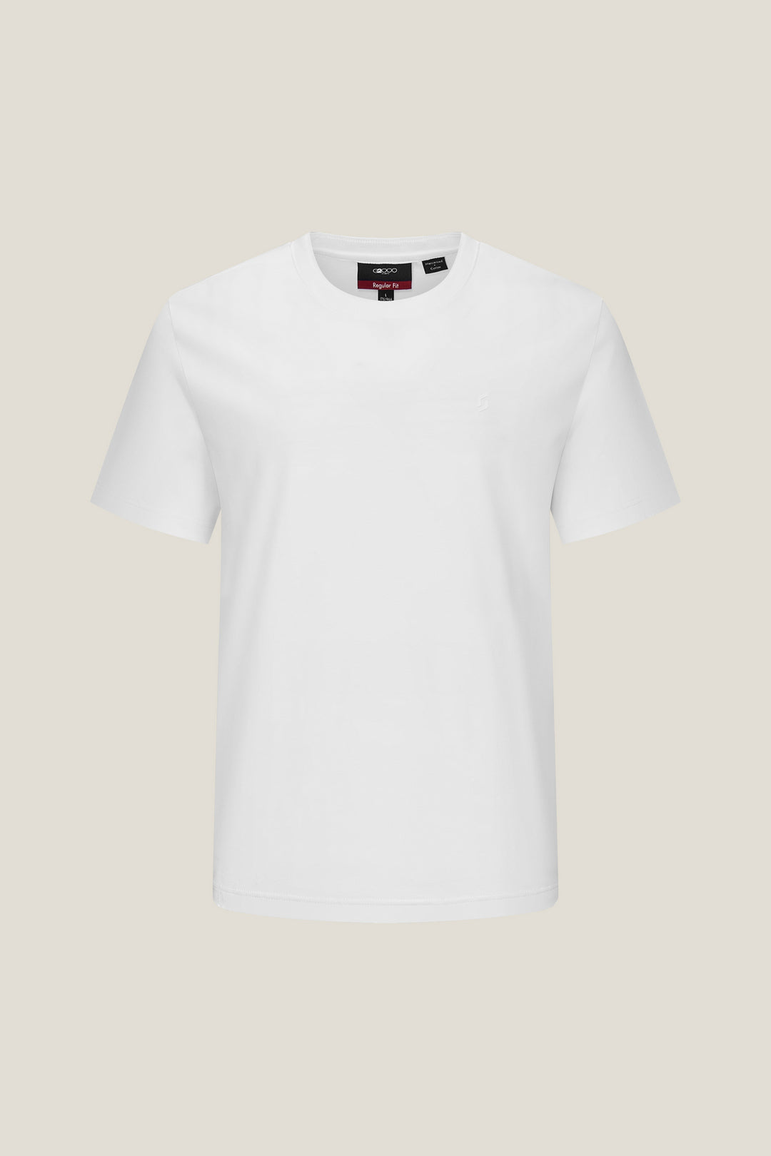 G2000 MAN-mercerized-cotton-short-sleeve-casual-t-shirt-56140331-White