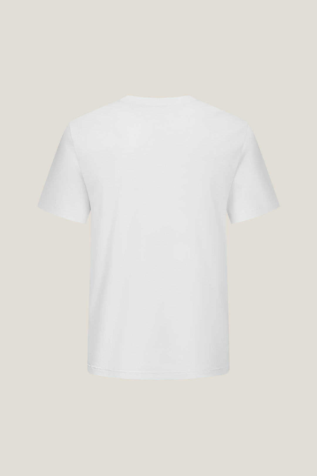 Mercerized Cotton 短袖休閒T恤