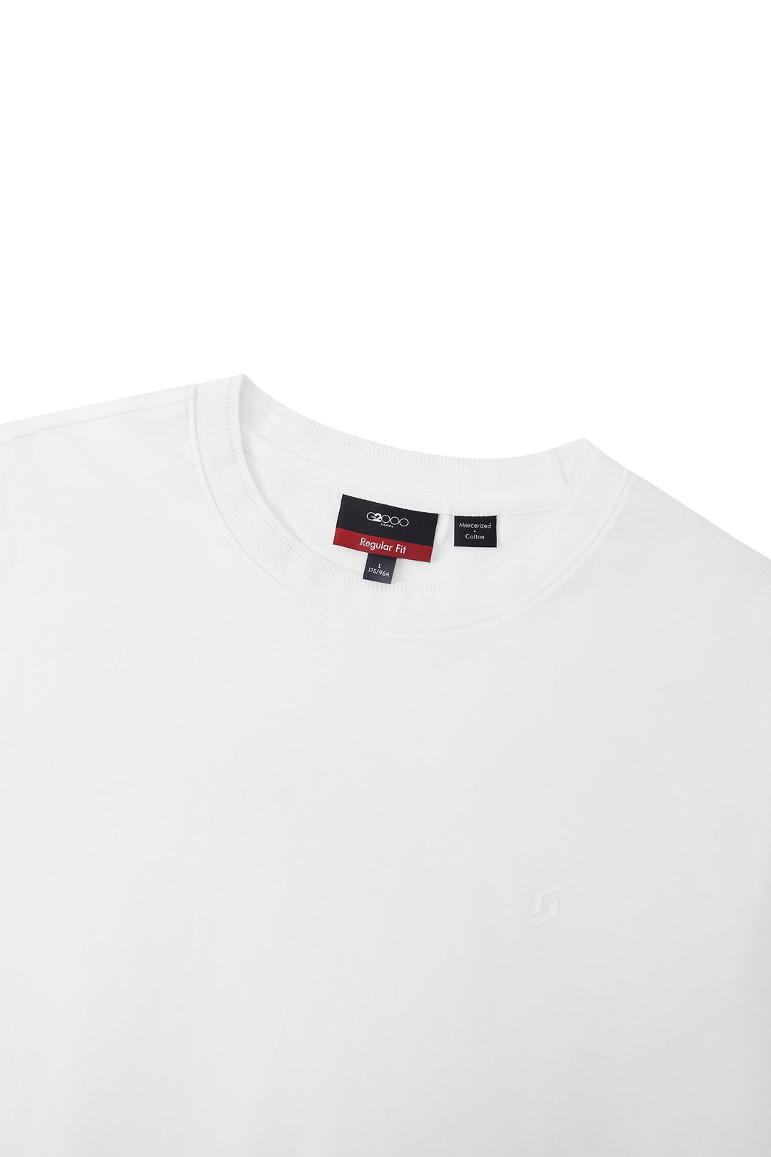 Mercerized Cotton 短袖休閒T恤