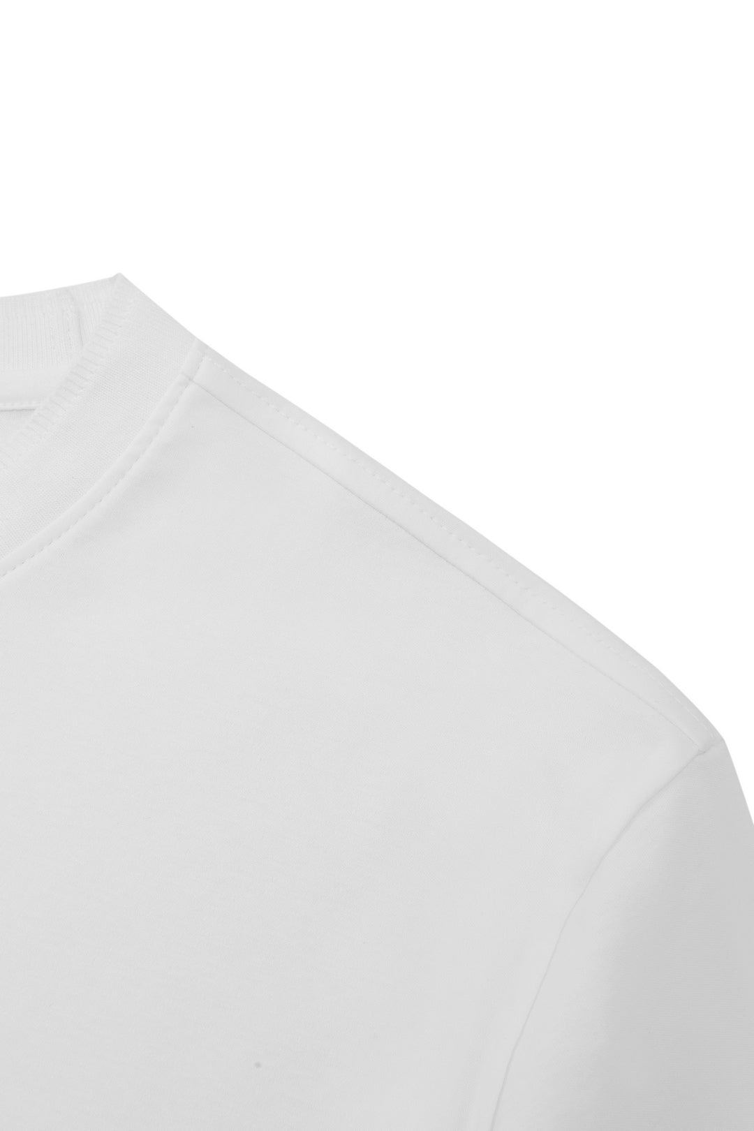 Mercerized Cotton 短袖休閒T恤