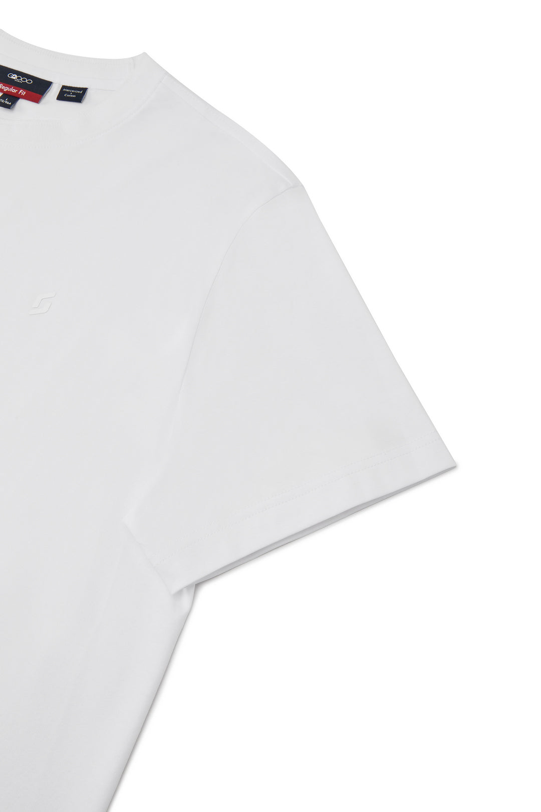 Mercerized Cotton 短袖休閒T恤