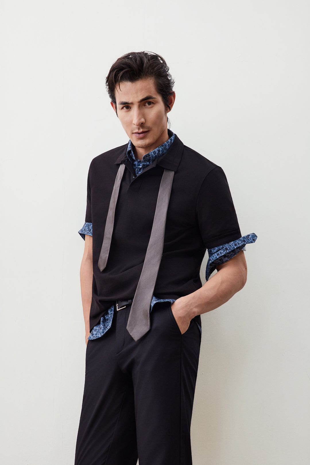 G2000 MAN-cool-touch-polo-shirt-56140541-Black