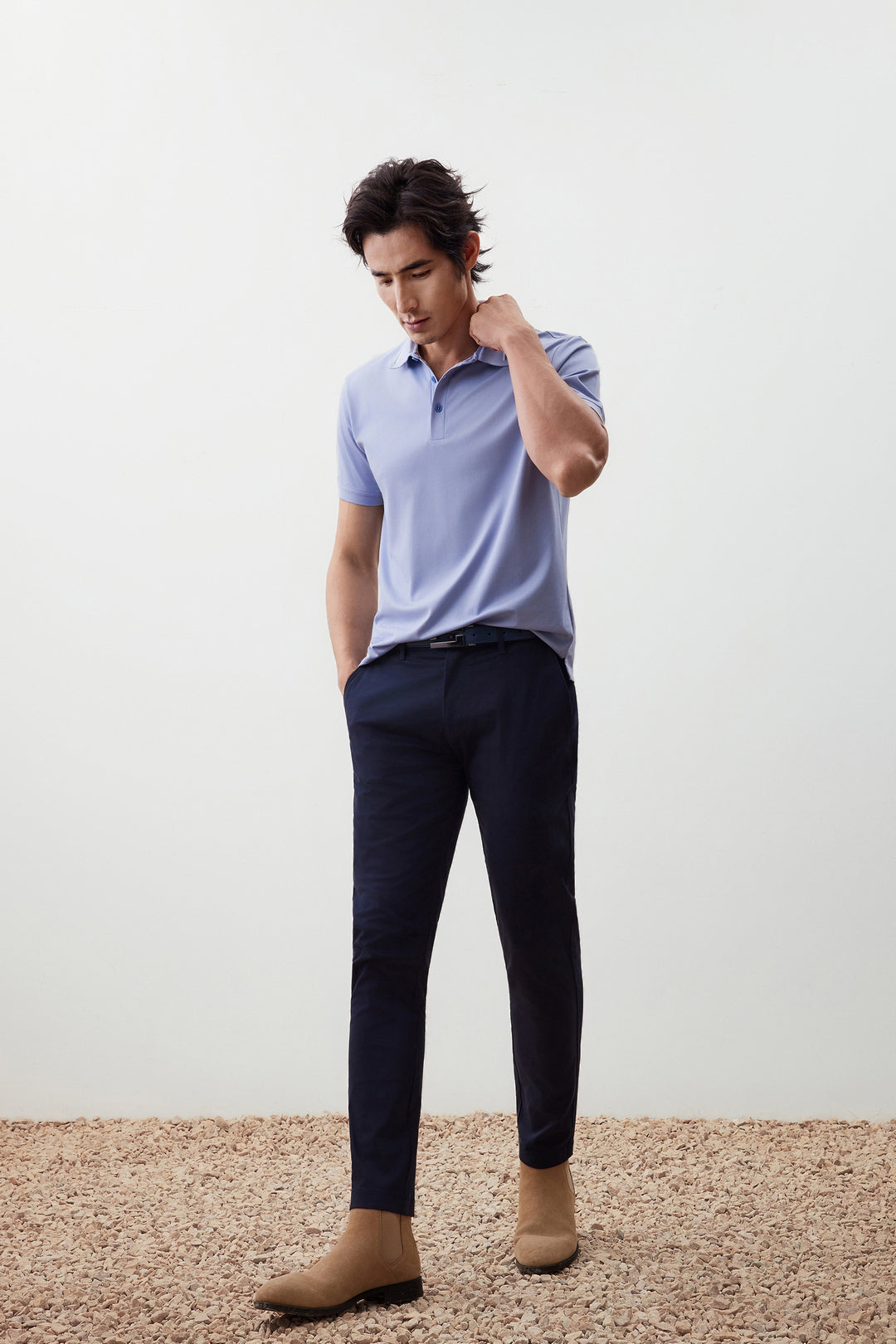 Mercerized Cotton Polo恤