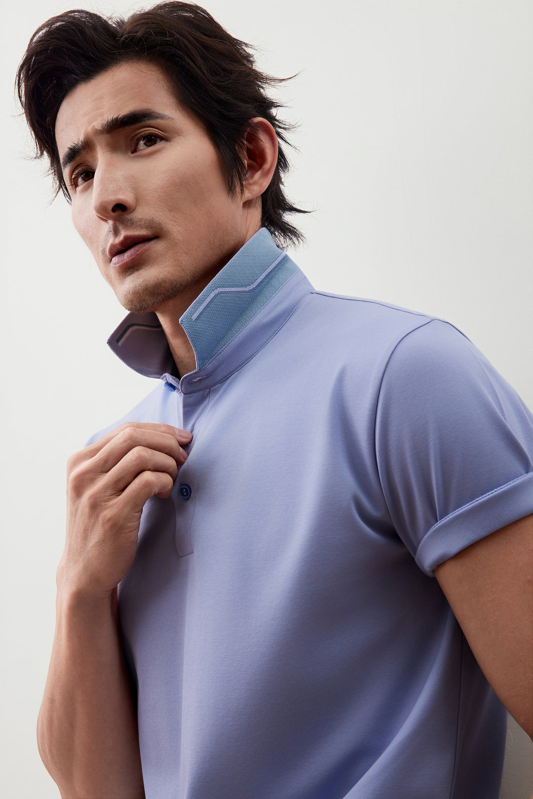 Mercerized Cotton Polo恤