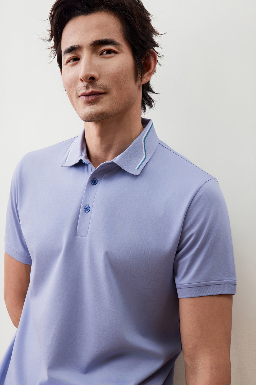 Mercerized Cotton Polo恤