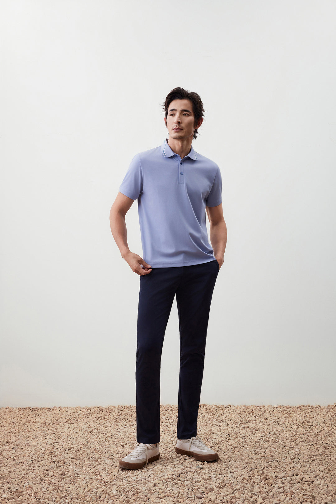 Mercerized Cotton Polo恤