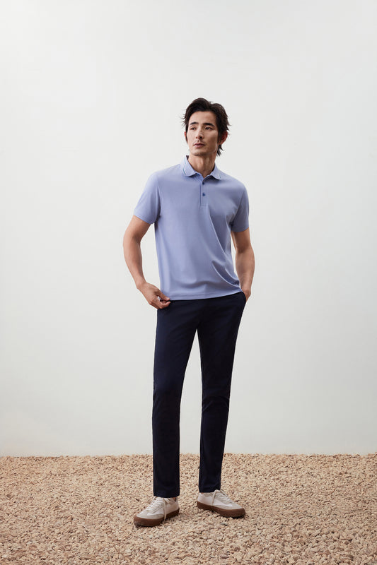 Mercerized Cotton Polo恤