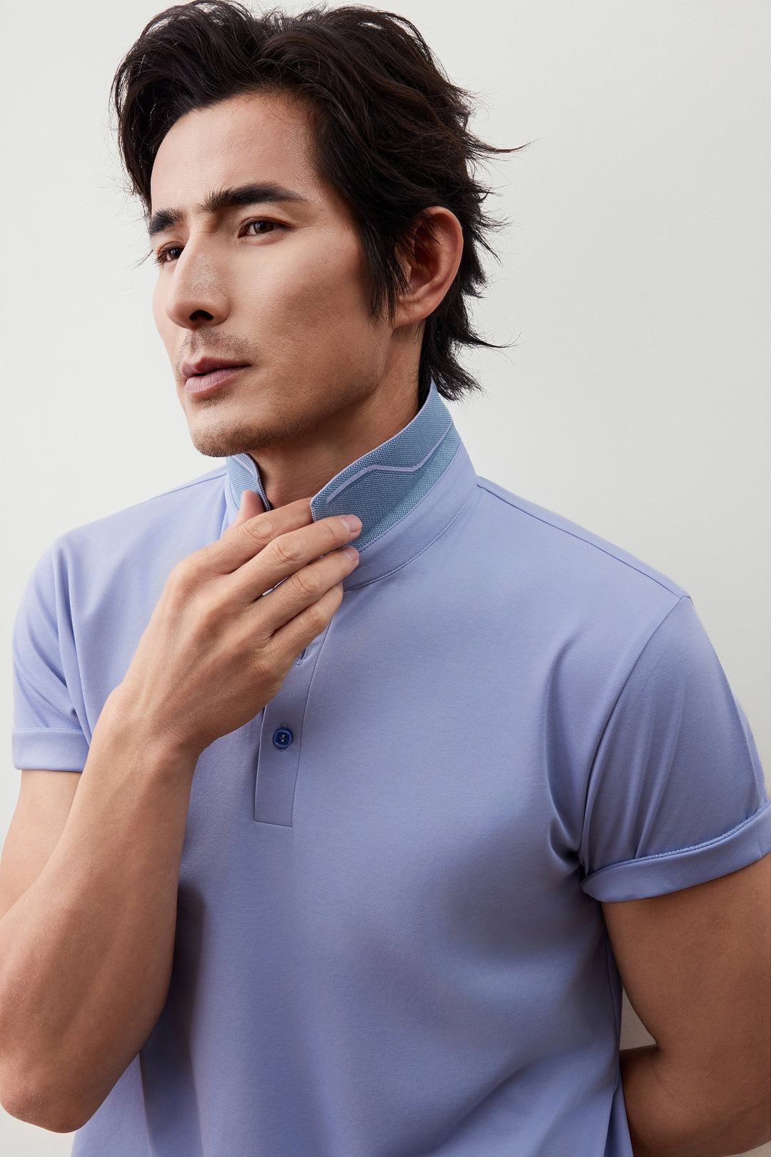 Mercerized Cotton Polo恤