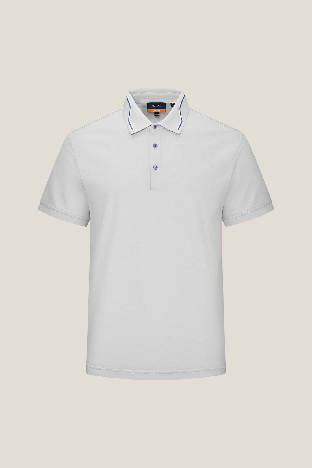 G2000 MAN-mercerized-cotton-polo-shirt-56143012-Grey