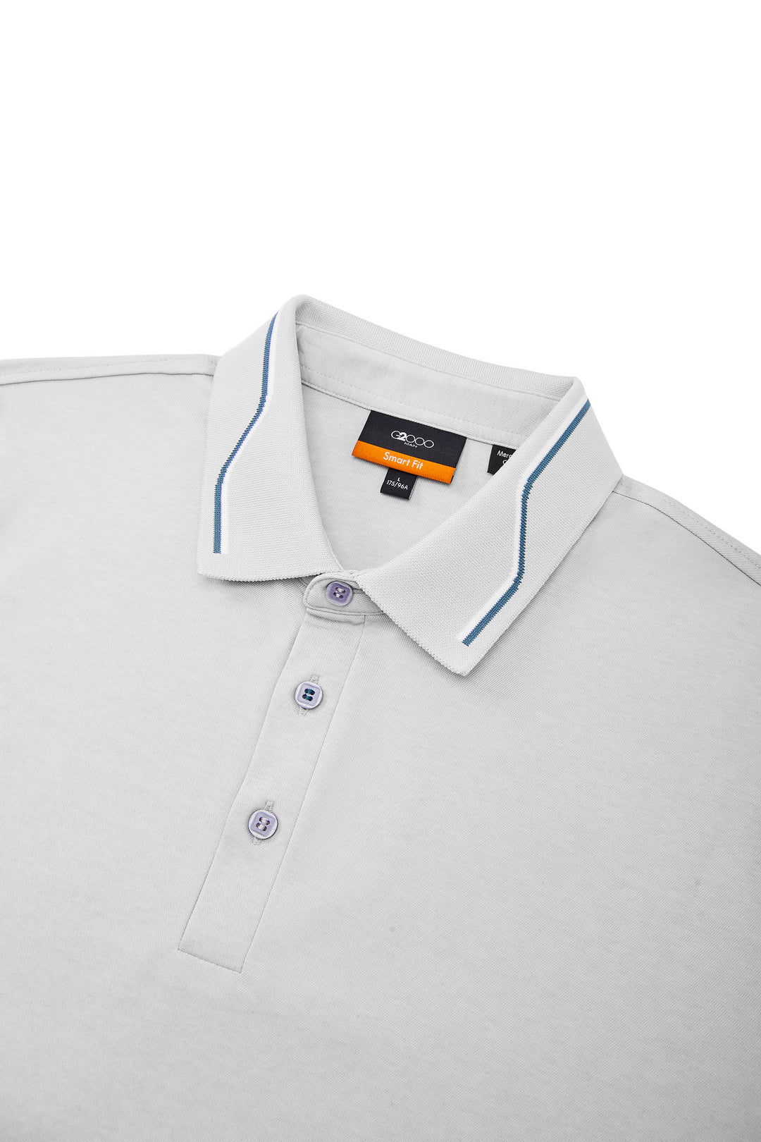 Mercerized Cotton Polo恤