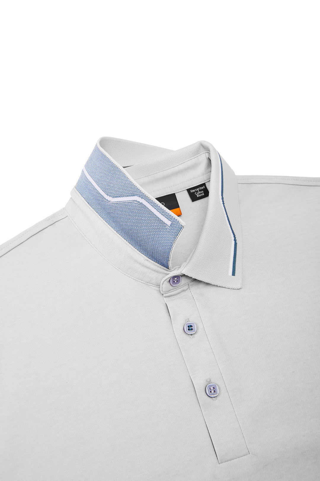 Mercerized Cotton Polo恤