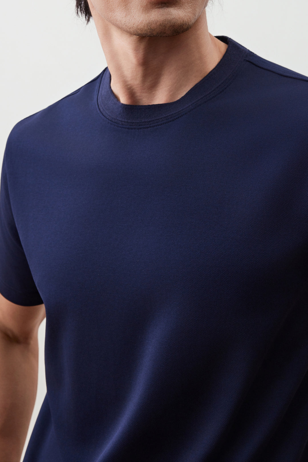 Mercerized Cotton 短袖休閒T恤