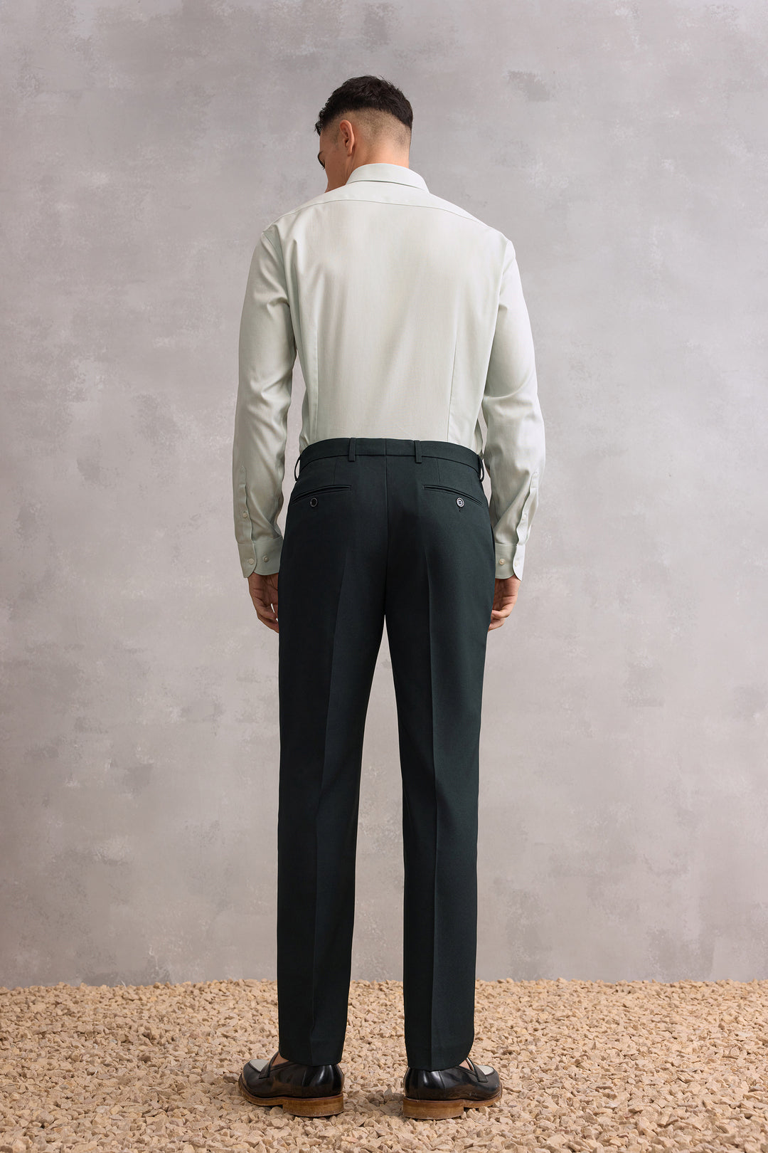 Teflon 套裝西裝褲