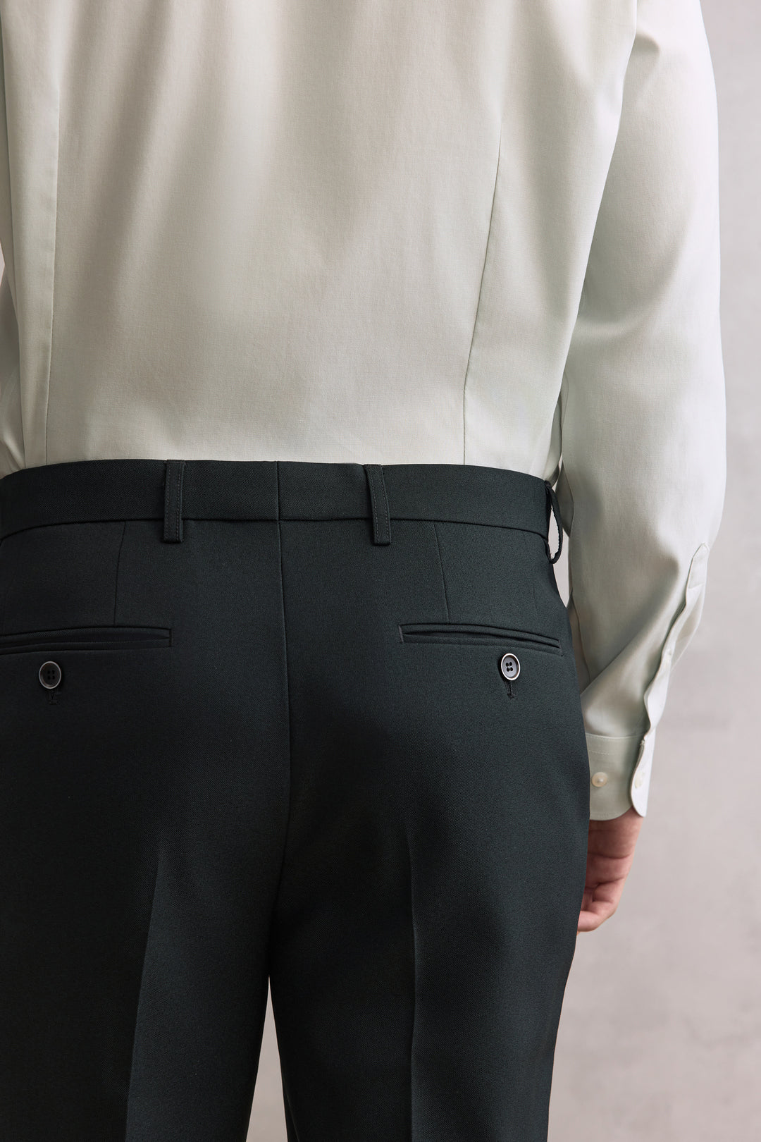 Teflon 套裝西裝褲