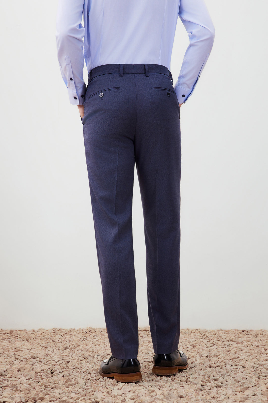 Teflon 套裝西裝褲