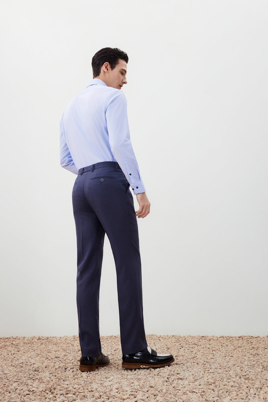 Teflon 套裝西裝褲