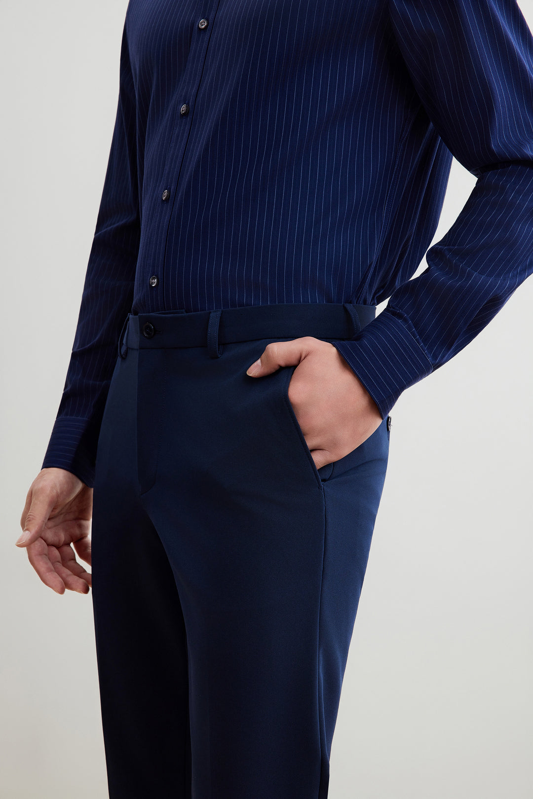 Multi-Way Stretch 套裝西裝褲