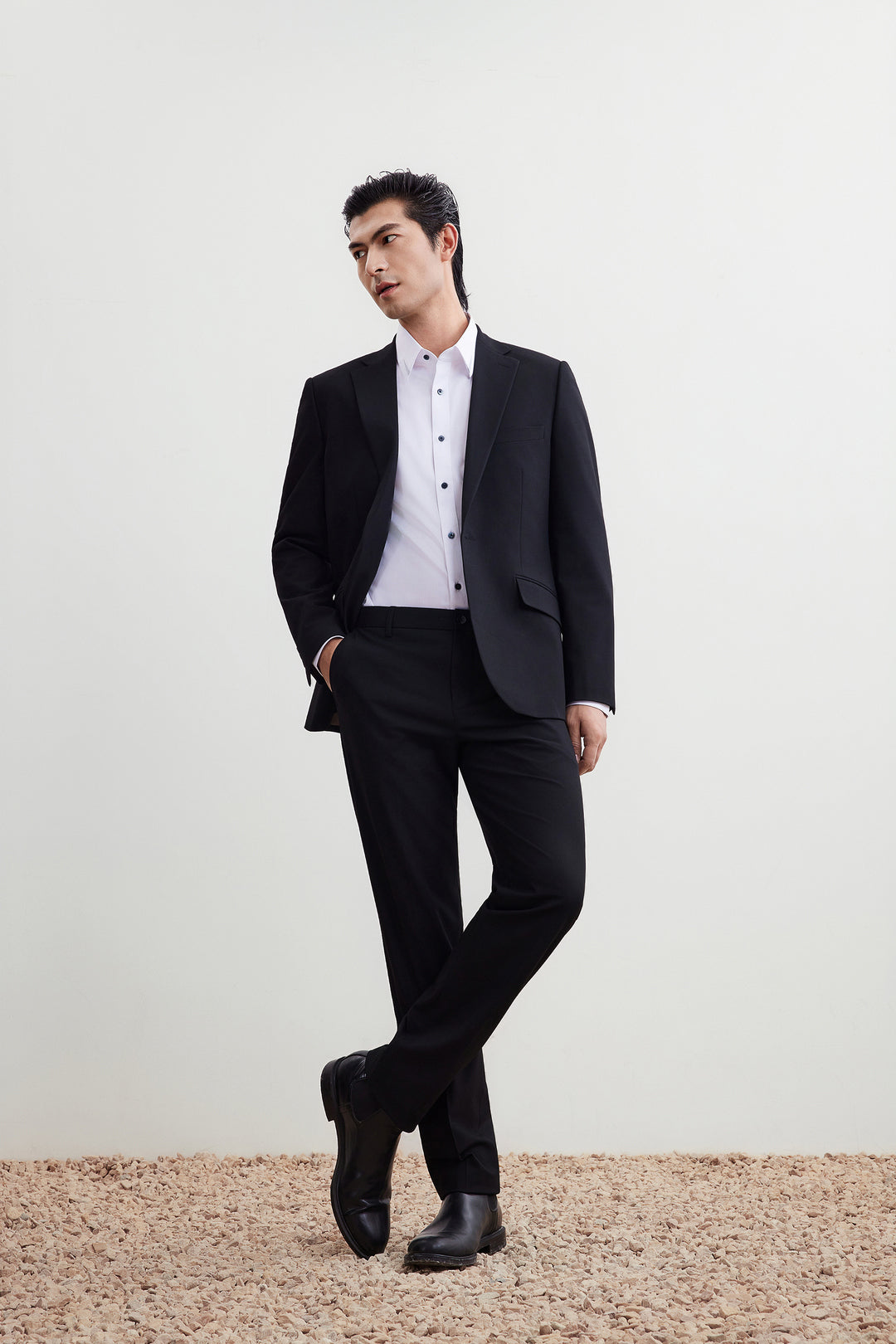 Anti-Bacterial 套裝西裝褲