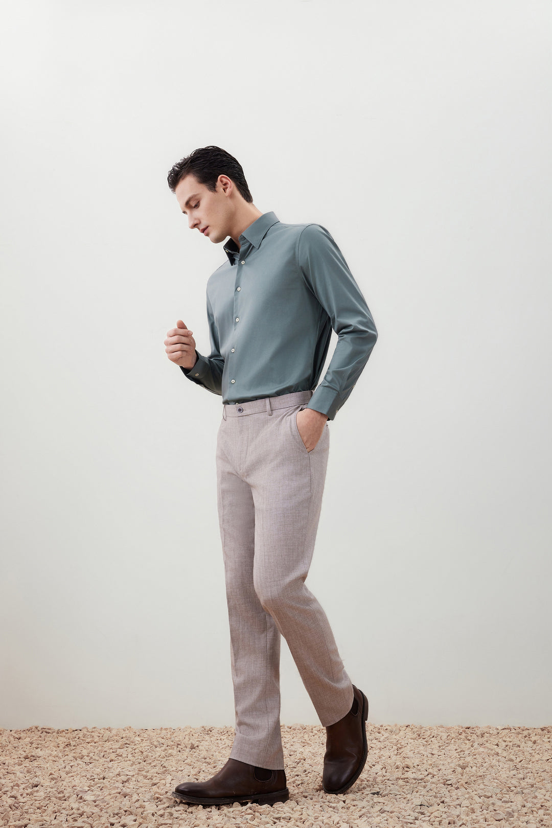 Anti-Bacterial 套裝西裝褲