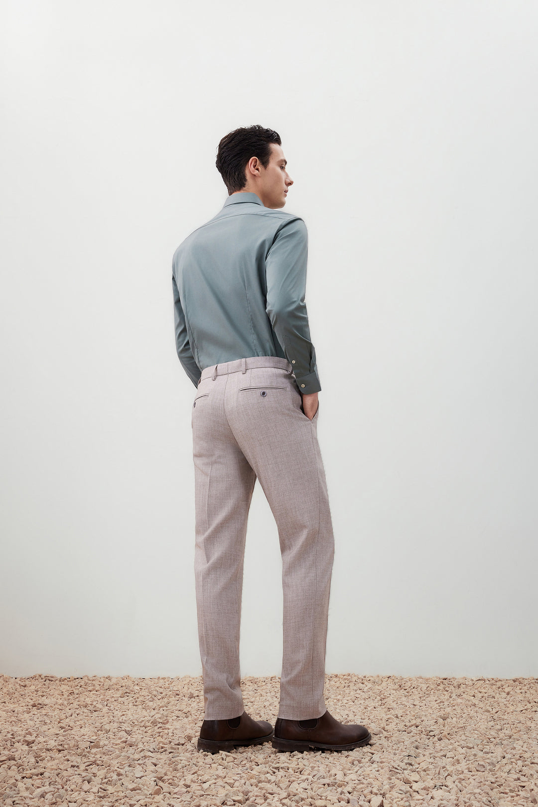 Anti-Bacterial 套裝西裝褲