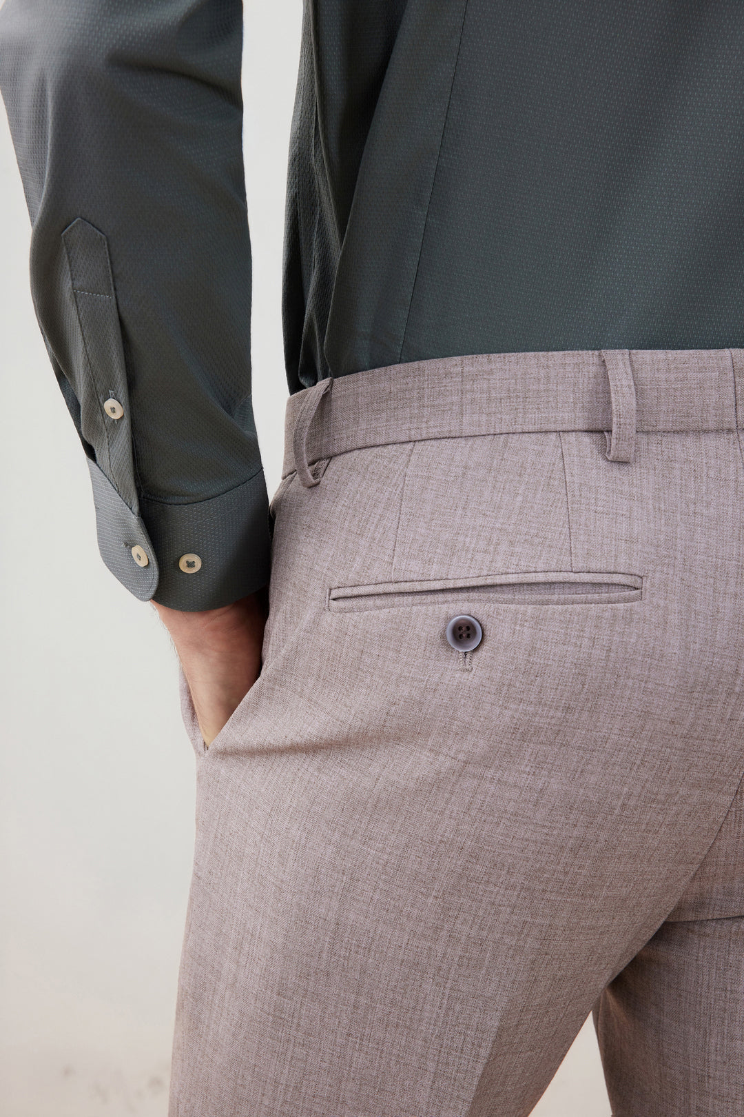 Anti-Bacterial 套裝西裝褲