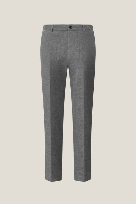 G2000 MAN-anti-bacterial-suit-pants-56153453-Grey