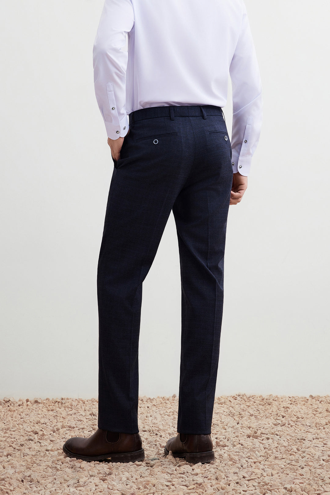 Anti-Bacterial 套裝西裝褲