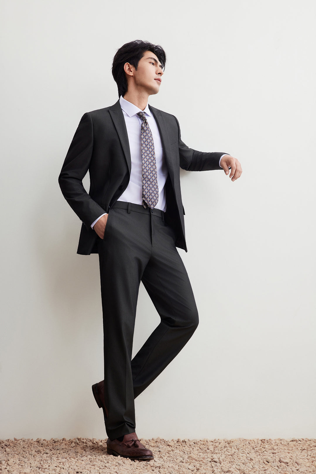 Multi-Way Stretch 套裝西裝褲