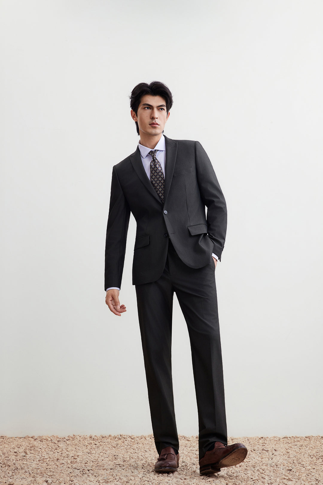 Multi-Way Stretch 套裝西裝褲