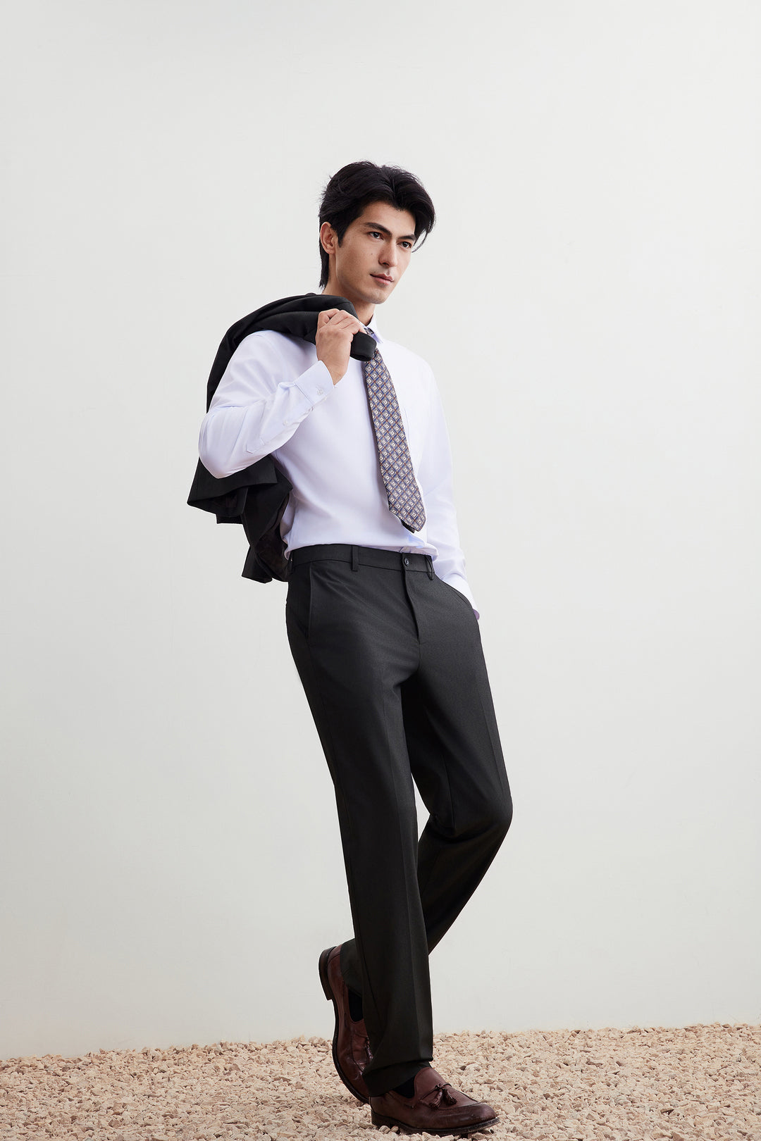 Multi-Way Stretch 套裝西裝褲