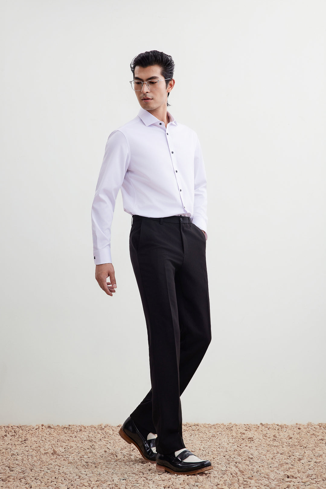 G2000 MAN-anti-bacterial-dress-pants-56153605-Black
