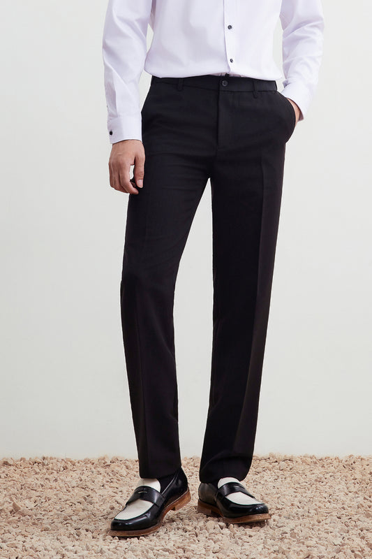 Anti-Bacterial 獨立西裝褲