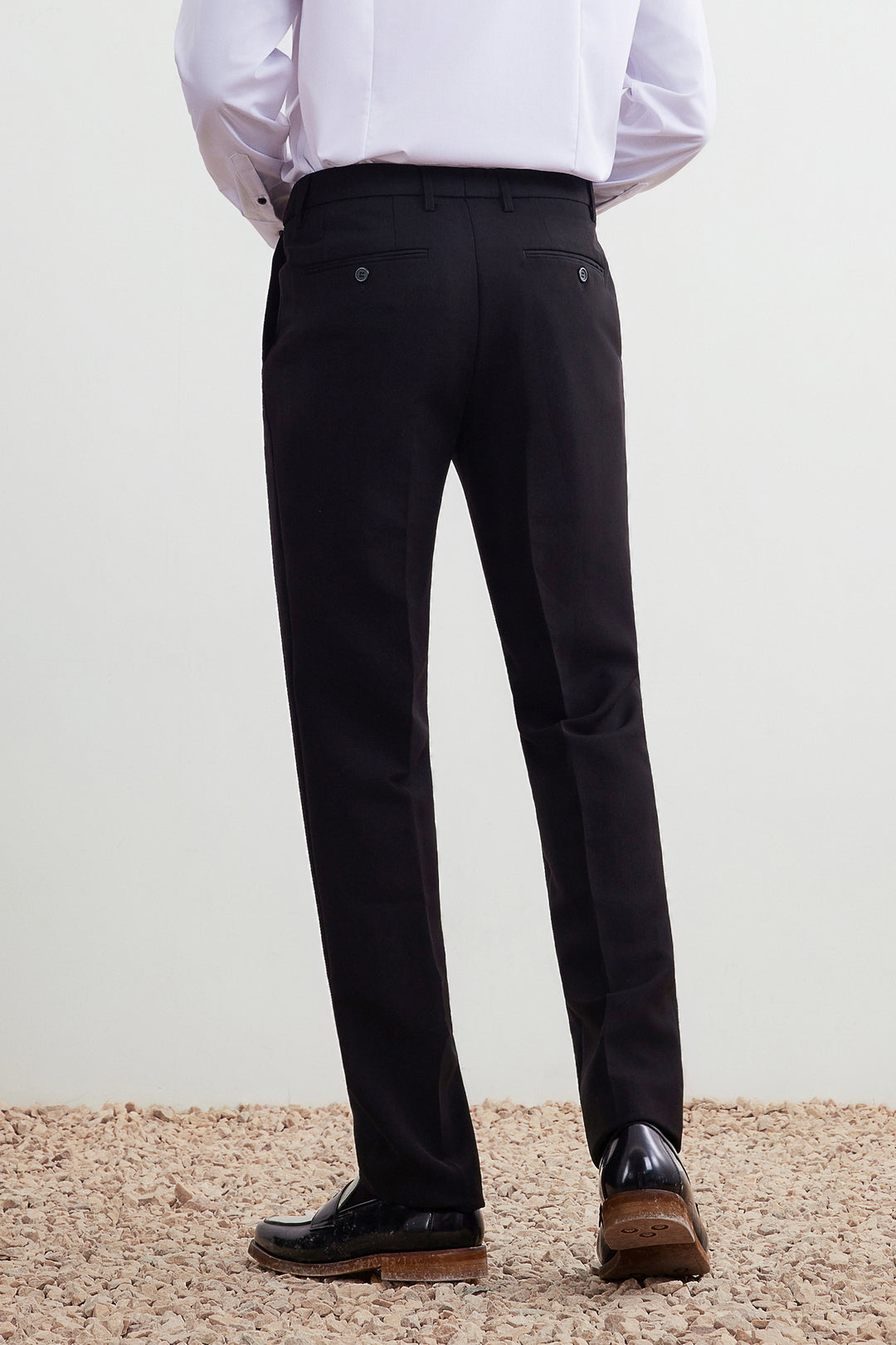Anti-Bacterial 獨立西裝褲