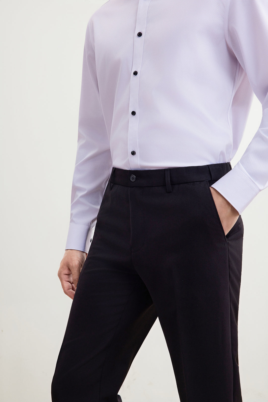 Anti-Bacterial 獨立西裝褲