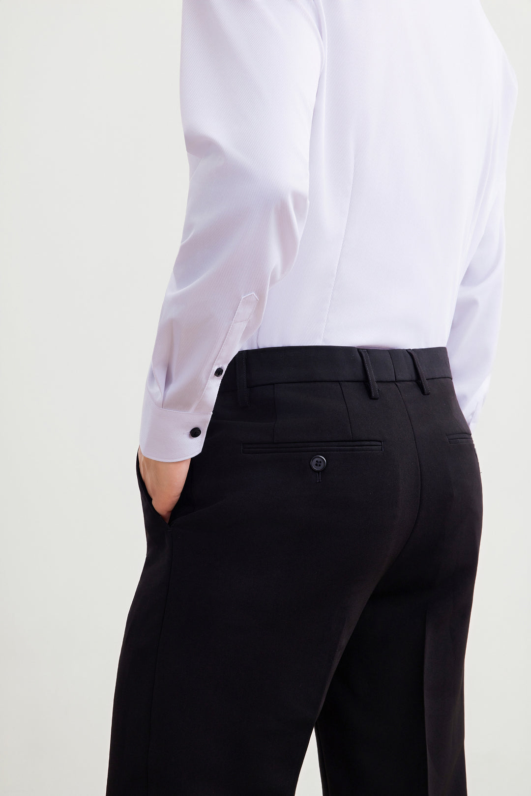 Anti-Bacterial 獨立西裝褲