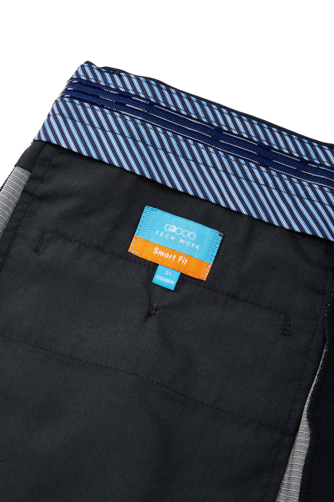 Multi-Way Stretch 獨立西裝褲