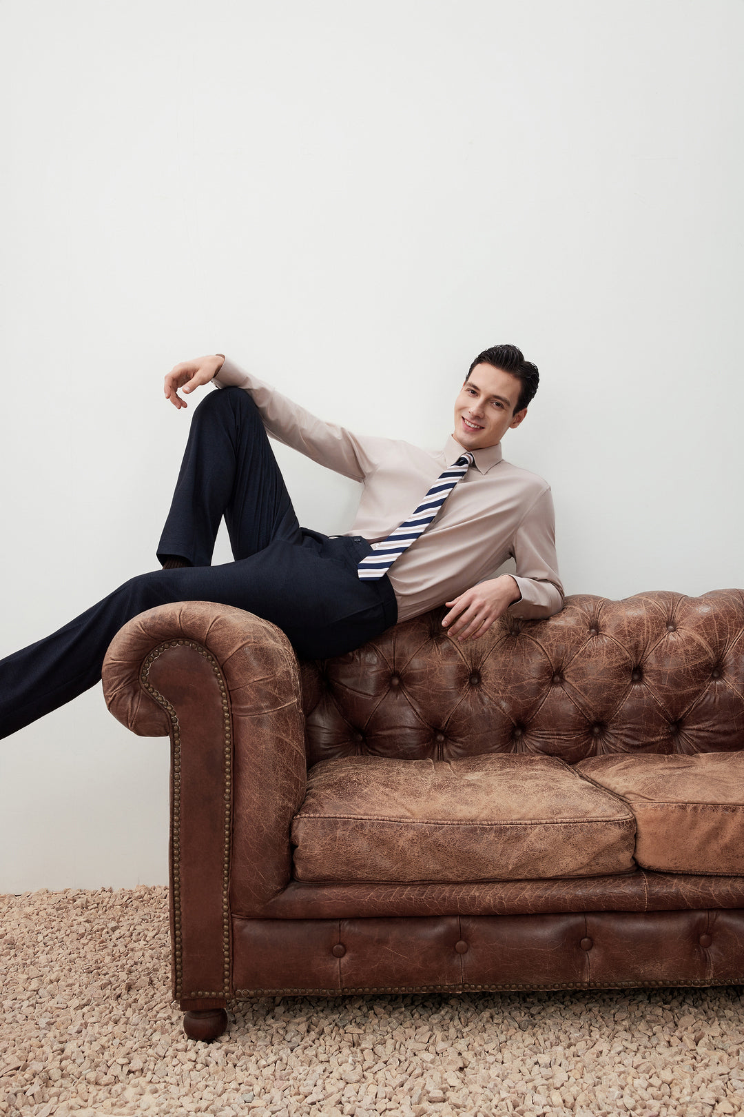 Multi-Way Stretch 獨立西裝褲